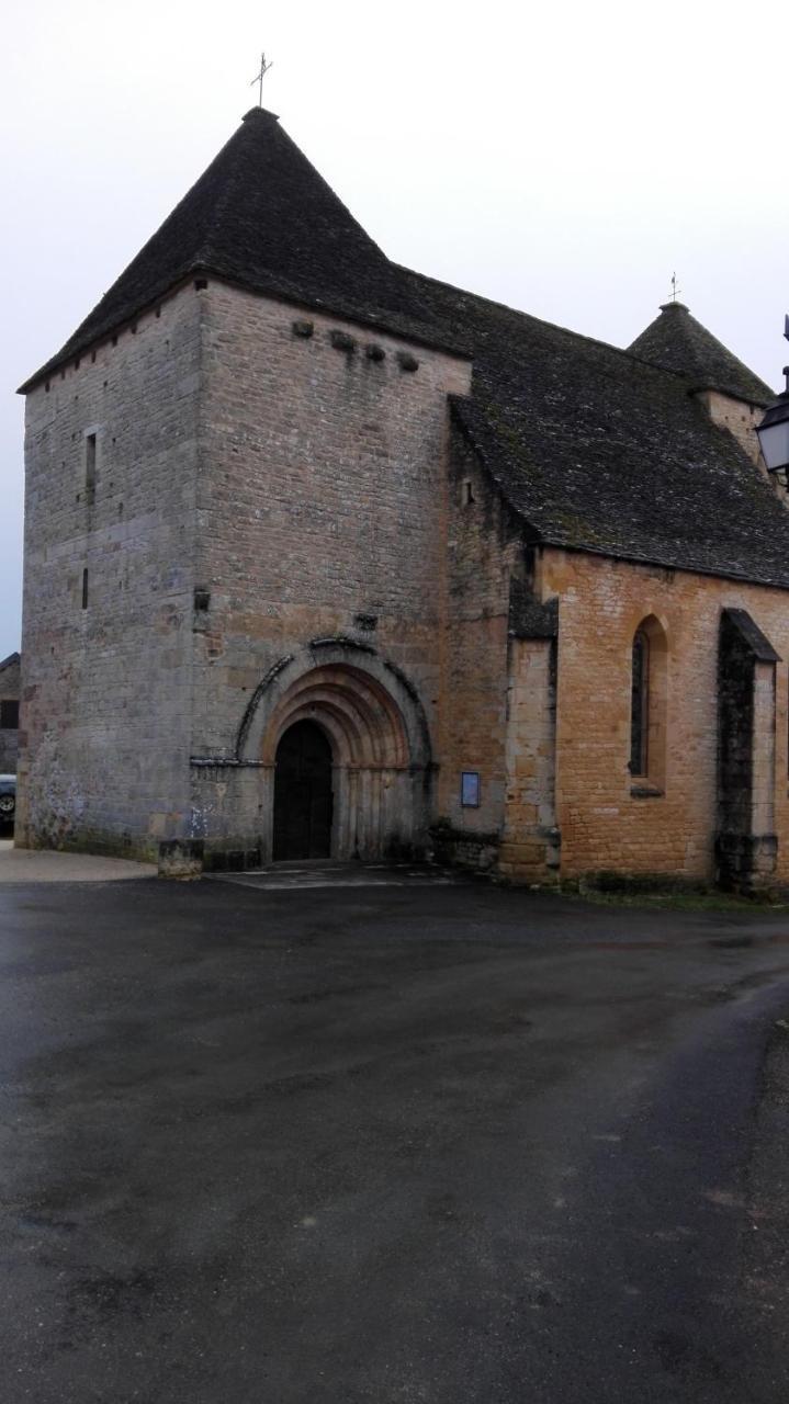 Au Tilleul Bed & Breakfast Archignac Exterior photo